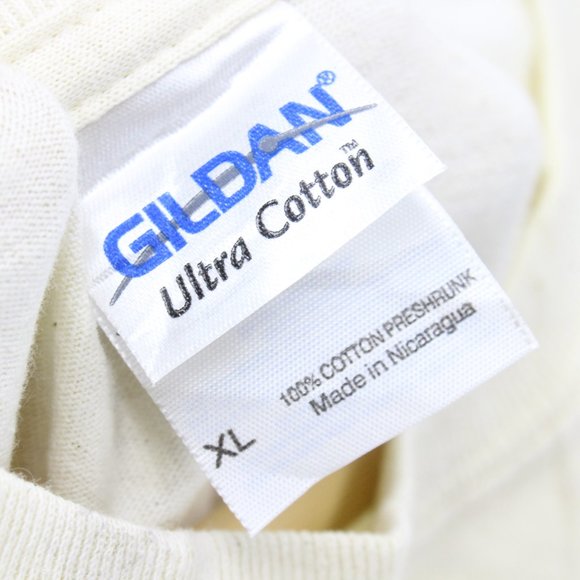 Vintage Gildan T-Shirt Men's Retro Hodag Country Festival 2017 White Size XL - Picture 5 of 8